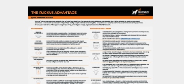 OPENS IN NEW WINDOW: Read the RUCKUS Advantage Guide